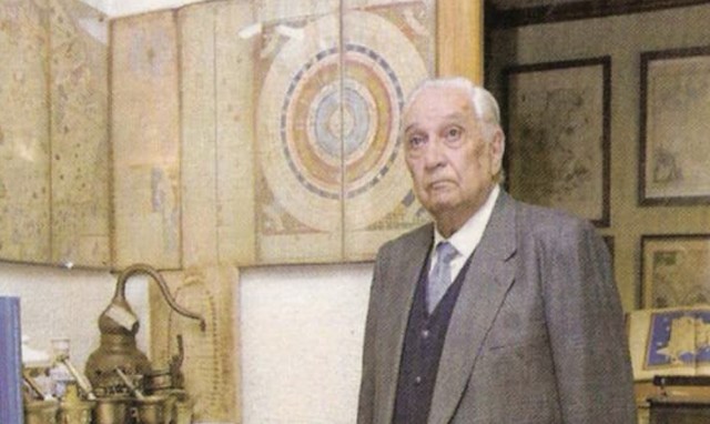 Luis Giménez Lorente: el sabio de la cartografía valenciana