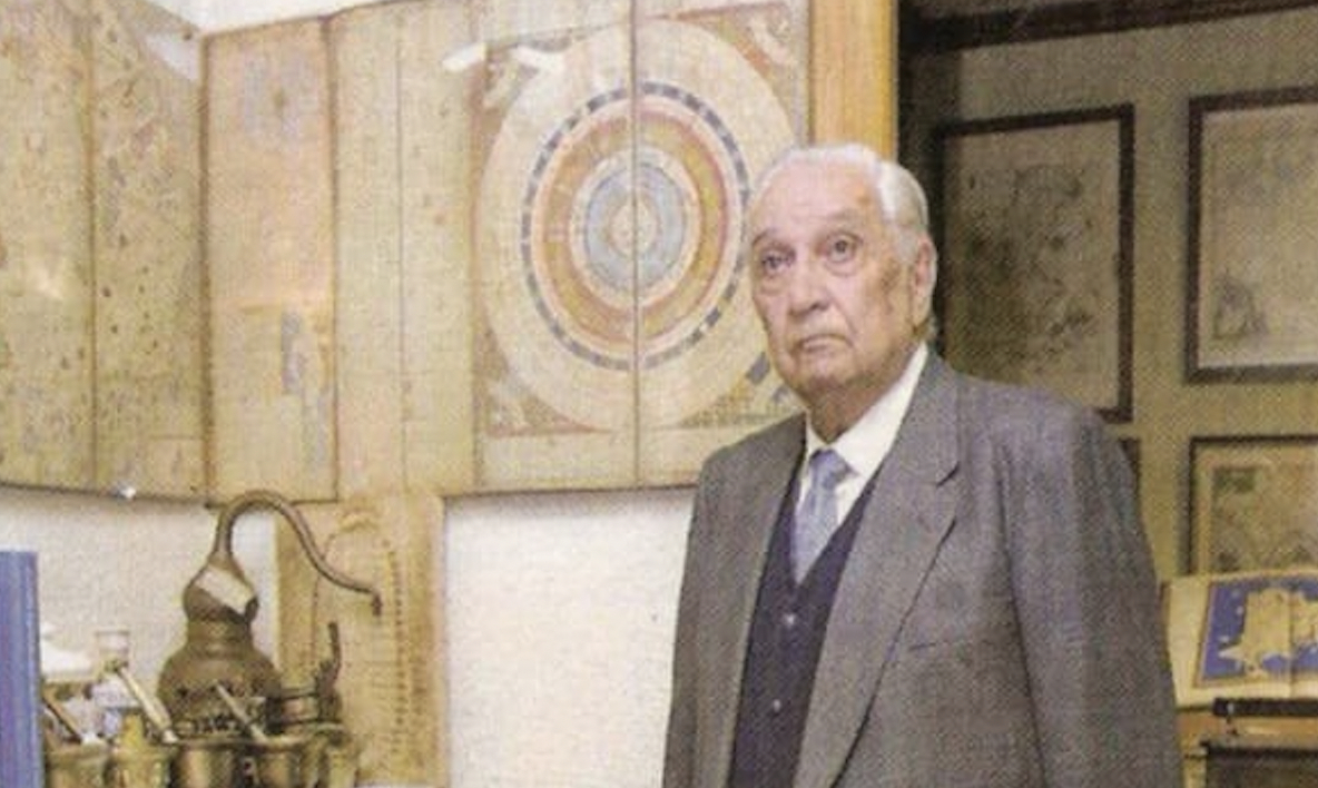 Luis Giménez Lorente: el sabio de la cartografía valenciana