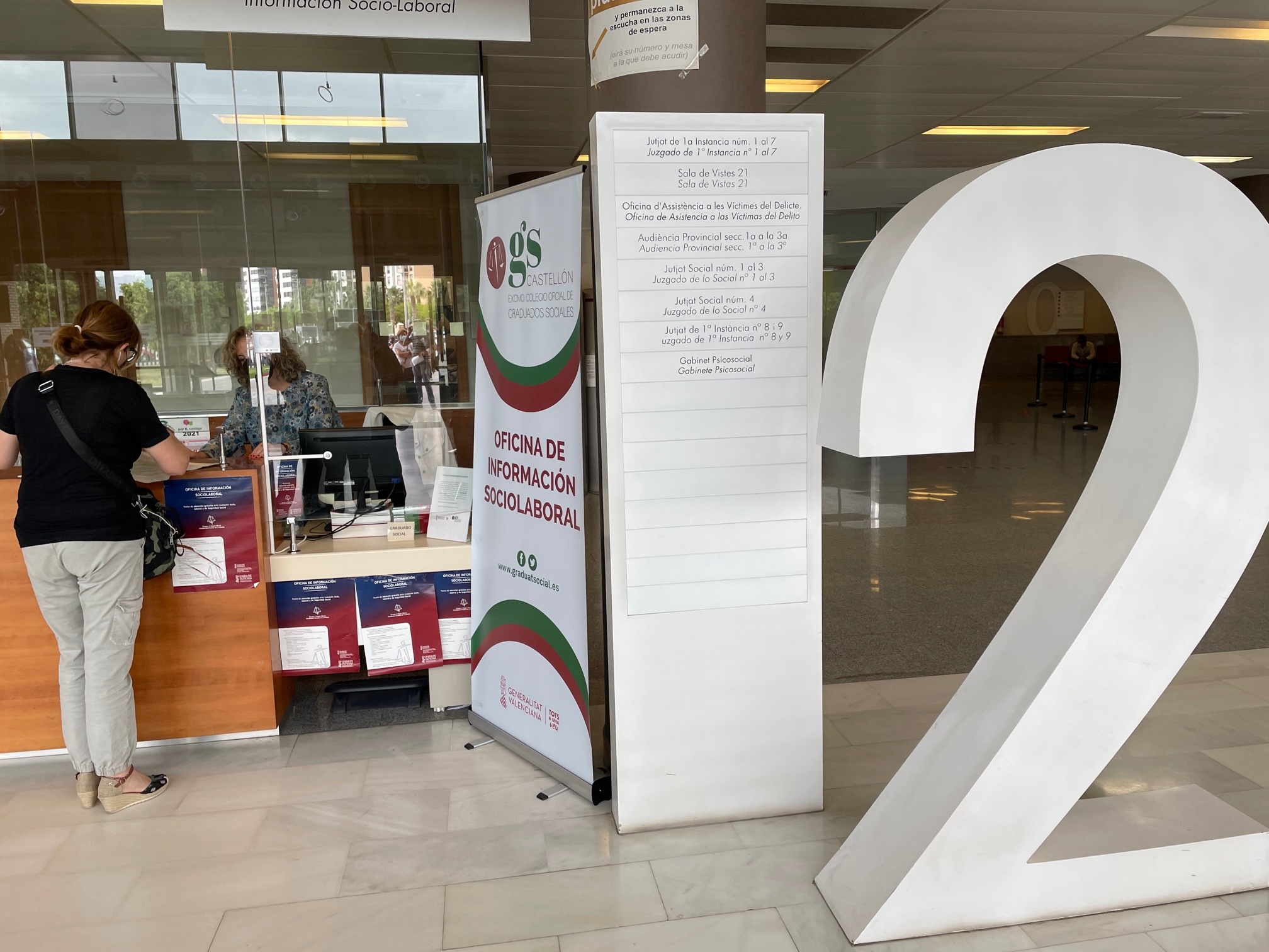 Contratos, condiciones de trabajo, ERTE y despidos copan el 60% de las dudas laborales en Castellón