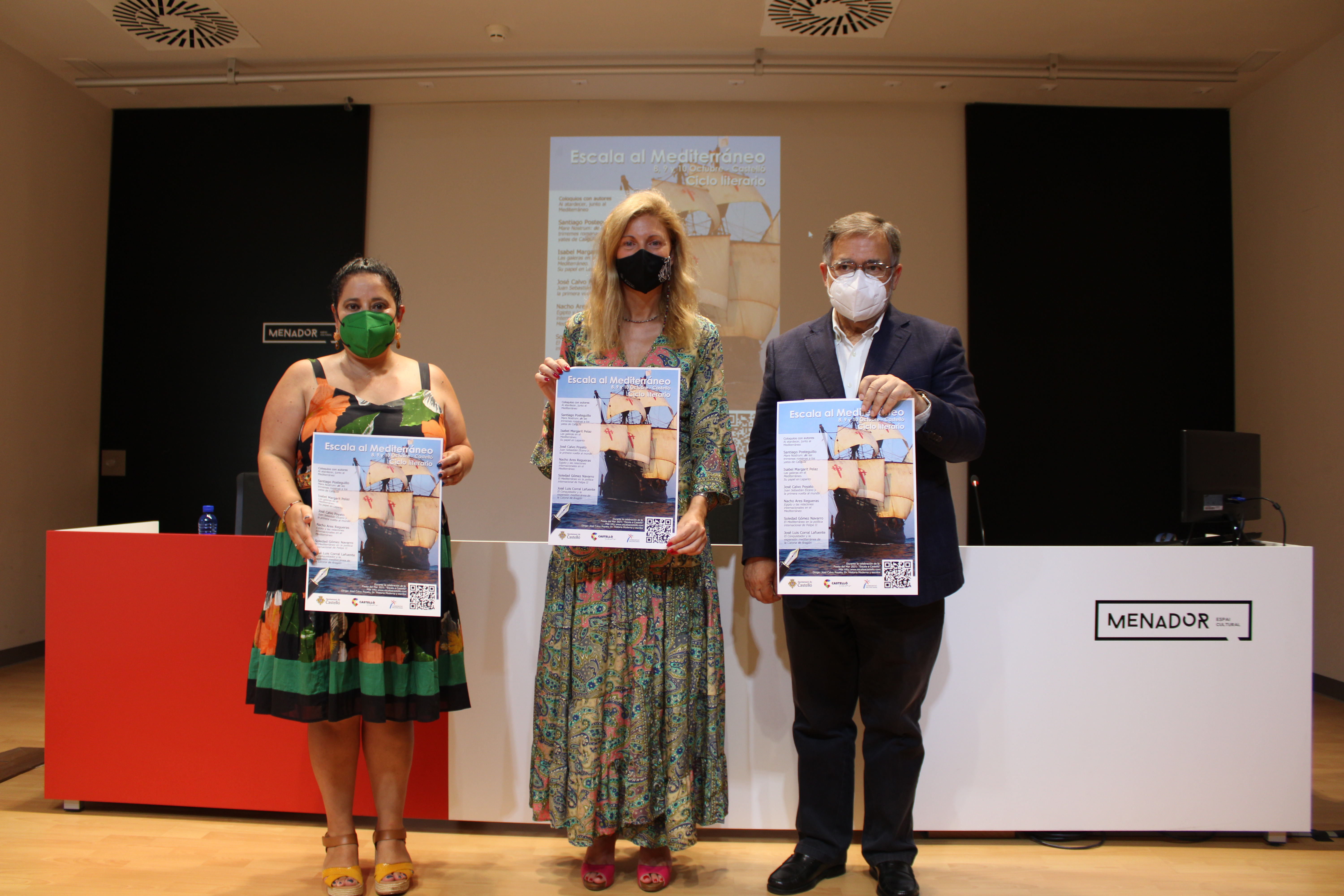 Castelló lanza el ciclo de conferencias históricas 'Escala al Mediterráneo' 