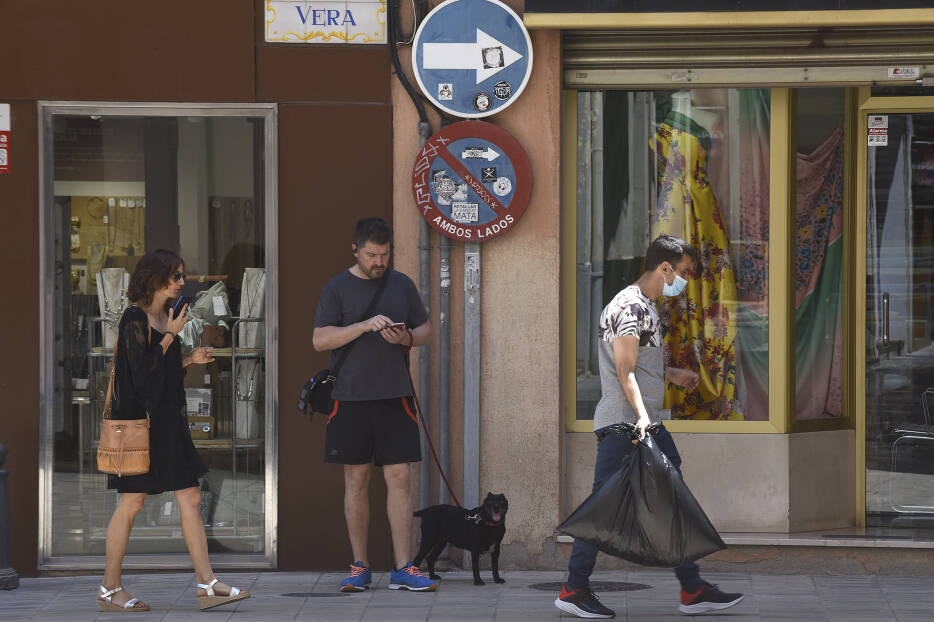 Los contagios siguen su escalada en Castellón, que supera los 200 positivos registrados en un día