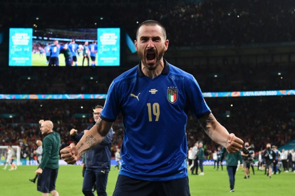 Bonucci ruge: 