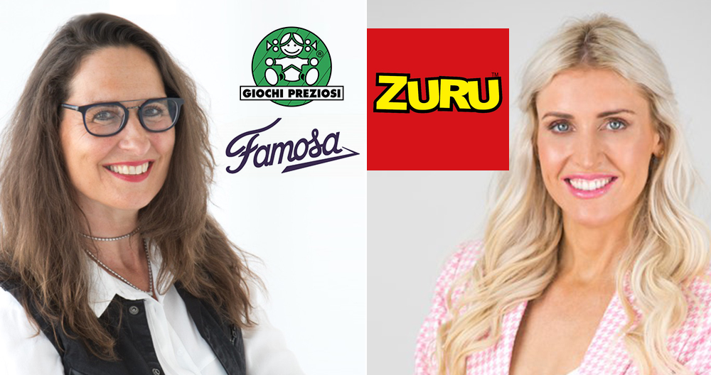 Marie Eve Rougeot y Anna Mowbray diseñan el futuro mundial de la industria del juguete