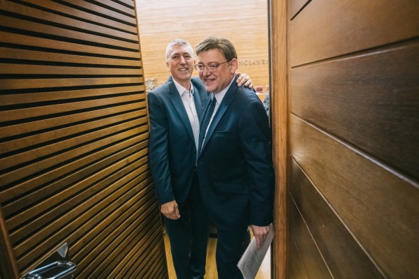 La reversión de la gestión de las ITV abre una nueva grieta en el Botànic