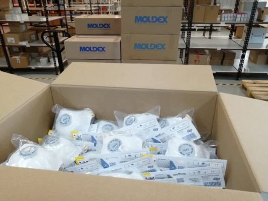 Farmamundi distribuye más de 90 toneladas de medicamentos y EPI en 2020