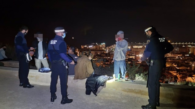 El botellón con más de 4 personas y en franja horaria es infracción grave en la Comunitat