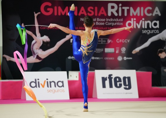 Más de un millar de gimnastas competirán en los nacionales en València