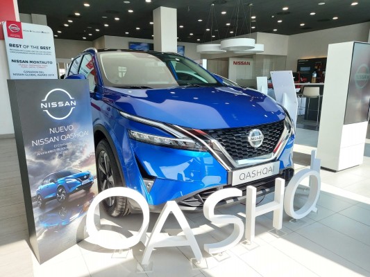 El Nuevo Qashqai llega a Nissan Montauto