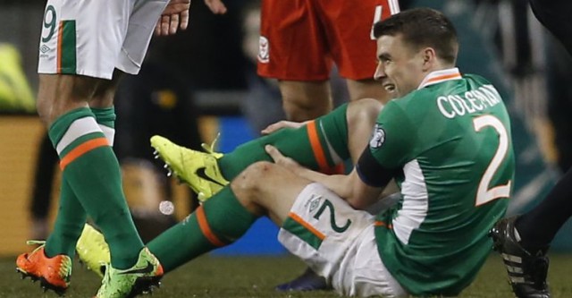 Coleman, intervenido de su fractura de tibia y peroné