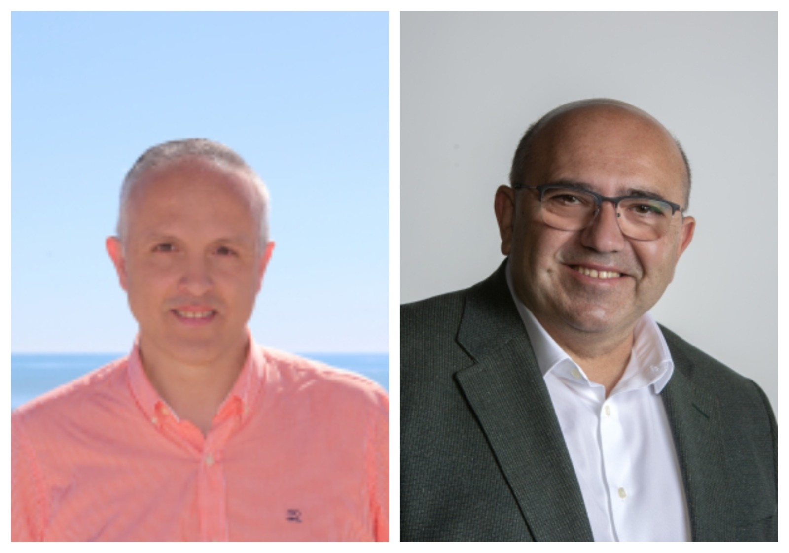 José Ferrer, regidor de Ciudadanos, y Juan Botella, alcalde popular de El Perelló - 