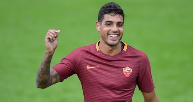 El Valencia CF sigue al lateral del AS Roma Emerson Palmieri