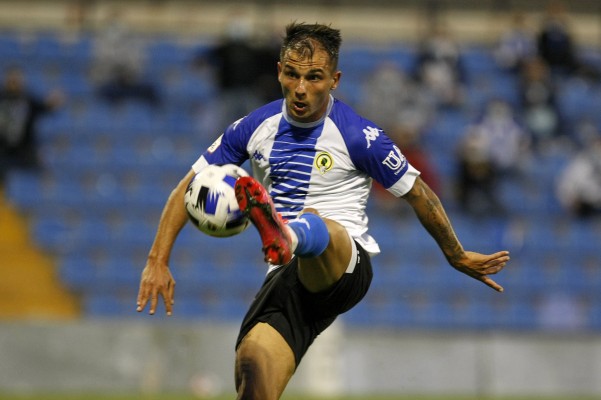 Borja Martínez demandará al Hércules por despido improcedente