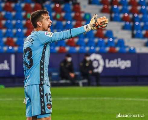 El Barça ha sondeado a Aitor Fernández para sustituir a Neto 
