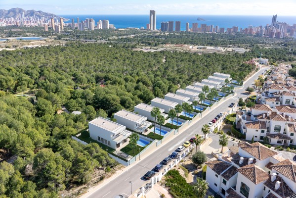 Finestrat, polo de atracción de viviendas de alto standing: nueva promoción de la ilicitana Beren