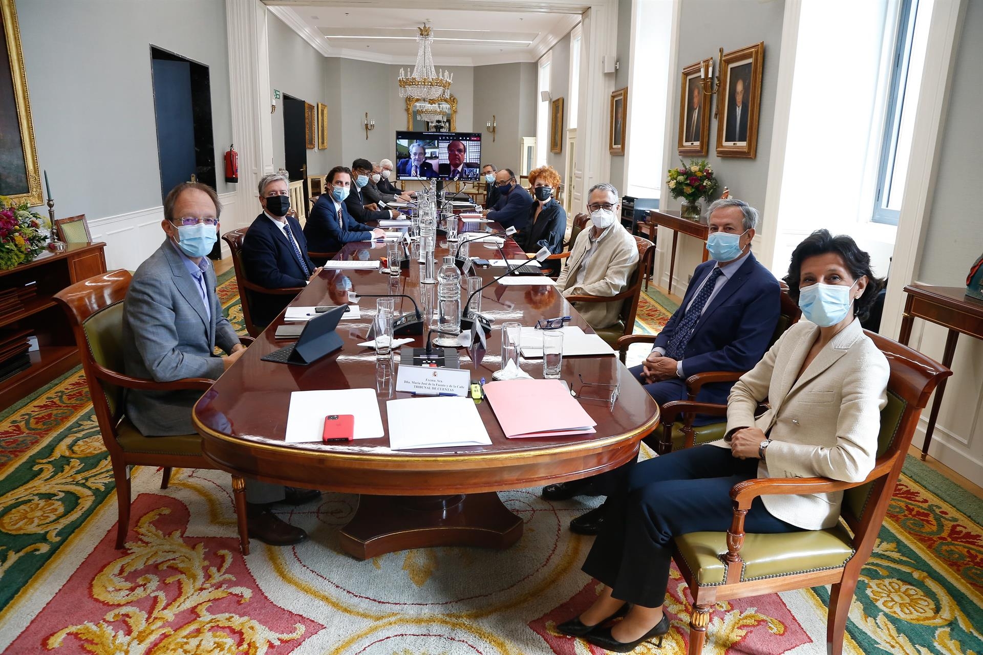 El Tribunal de Cuentas y sus homólogos de las CCAA preparan el examen de los contratos en pandemia