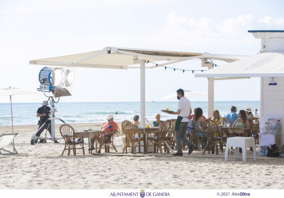 Gandia, escenario del anuncio de la Lotería de Navidad 2021