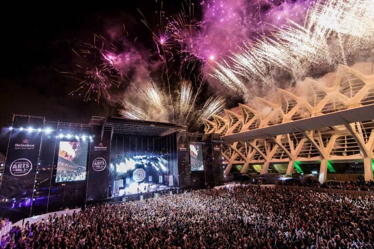 Los grandes espectáculos al aire libre rebajan su aforo a 3.000 espectadores