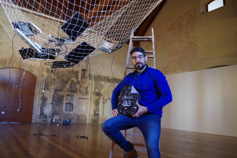 El 'criptoarte' llega a ARCO con Solimán López 

