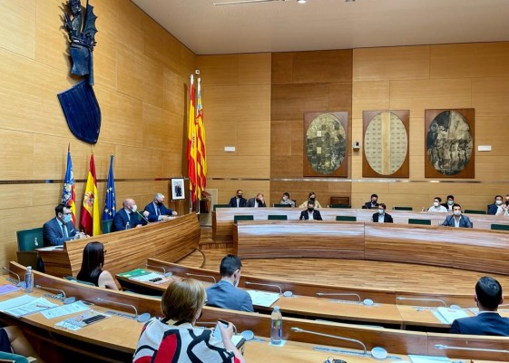 La Diputació prepara una nueva entrega de 15 millones al Fondo de Cooperación Municipal