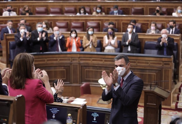 Apoyar al gobierno