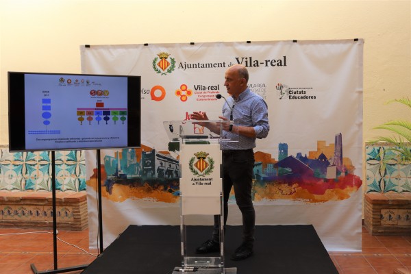 Valverde destaca los avances de Vila-real a pie de calle tras una década de gestión socialista