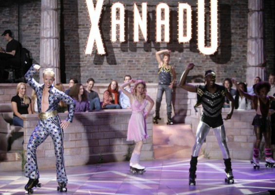 Un 'Xanadu' murciano en el Cuartel de Artillería: viaje a los años 80 con una 'roller disco party'