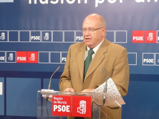 Lorca rinde tributo al fallecido alcalde Leoncio Collado a través de una avenida con su nombre
