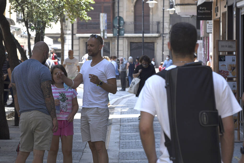 Castellón registra 159 nuevos casos y vuelve a tener un paciente ingresado en la UCI por covid