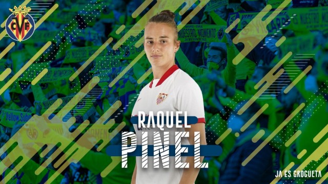 El Villarreal ficha a la delantera Raquel Pinel por una temporada 