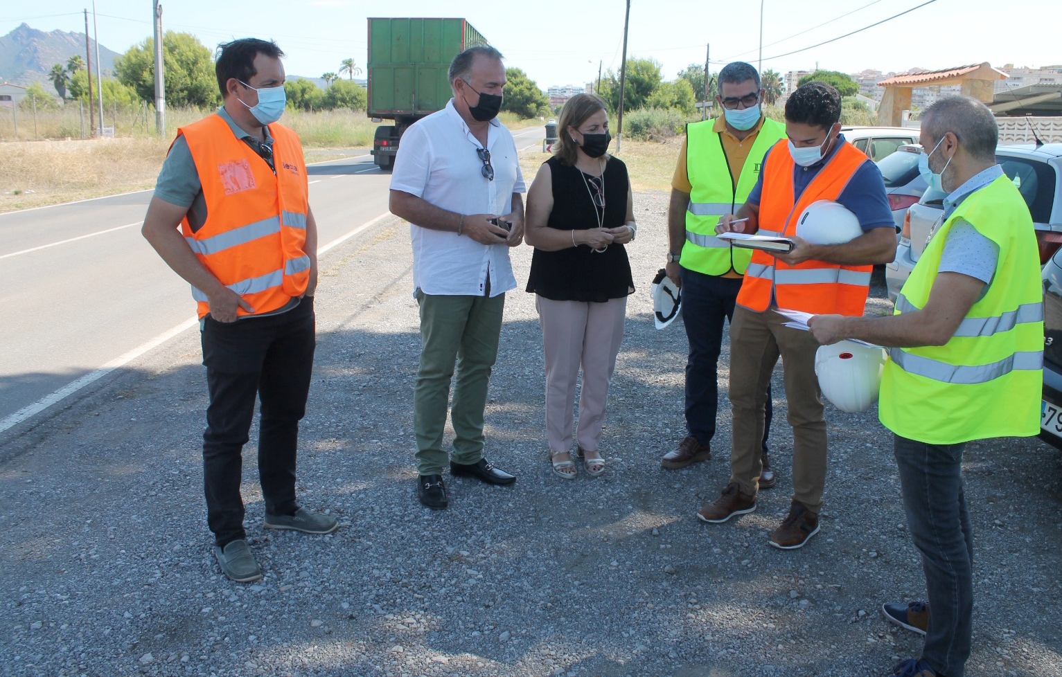 El Ayuntamiento de Benicàssim se compromete a tener el carril peatonal del Serradal antes de septiembre