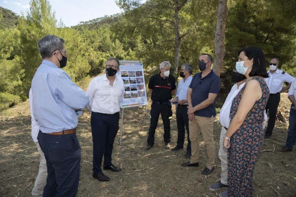 Diputación y Generalitat invierten 2 millones en 13 brigadas de mitigación para prevenir incendios