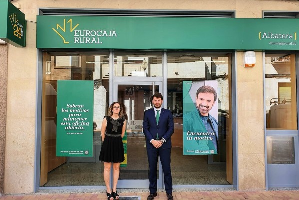 Eurocaja Rural sigue con su plan de expansión con la apertura de una oficina en Albatera  