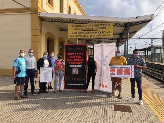 Compromís pide recuperar todas las frecuencias de trenes eliminadas en la línea València-Vinaròs