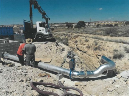 Imesapi ejecutará por 2,7 millones las obras de modernización de regadío de la margen derecha del Segura