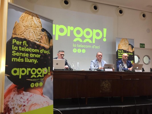 Nace Aproop, un nuevo operador telefónico integral para toda la Comunitat
