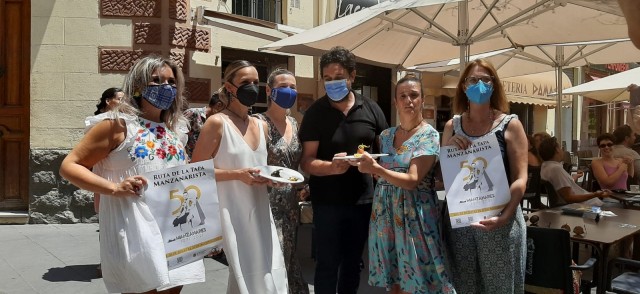 Treinta restaurantes de Alicante se unen a la 'ruta de la tapa manzanarista'
