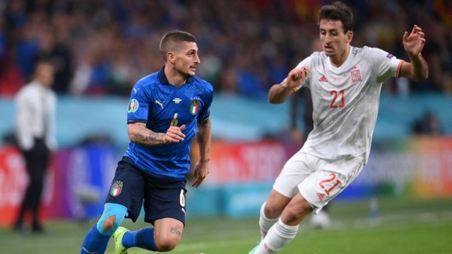 Verratti, feliz por el pase de Inglaterra a la final