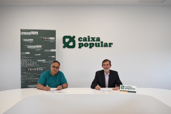 Fevecta y Caixa Popular renuevan su acuerdo de colaboración para promocionar el cooperativismo 