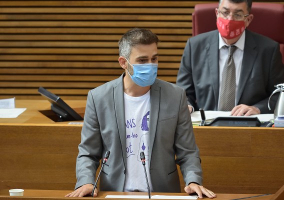 Compromís insiste en manifestarse contra la infrafinanciación y Puig duda ahora de su 