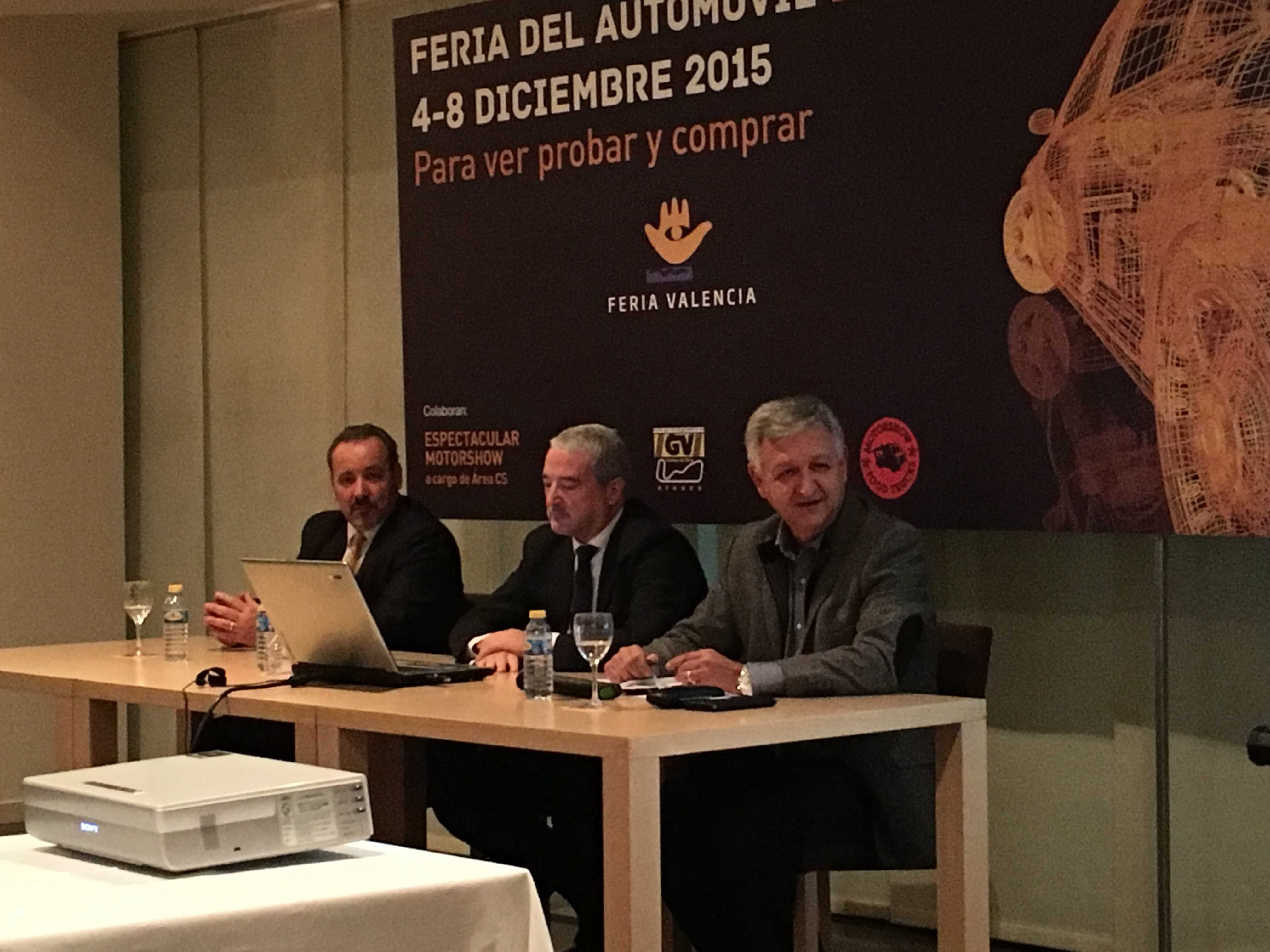 La Feria del Automóvil de Valencia ha vuelto a niveles que ya no recordábamos