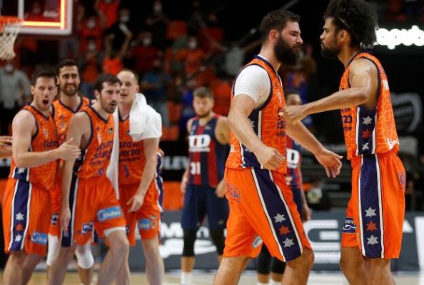 El Valencia espera rivales en la Eurocopa, pendiente del Partizán y el Virtus