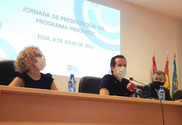 Elda acoge la presentación del programa ‘Innovatec’ para los centros de FP de la provincia