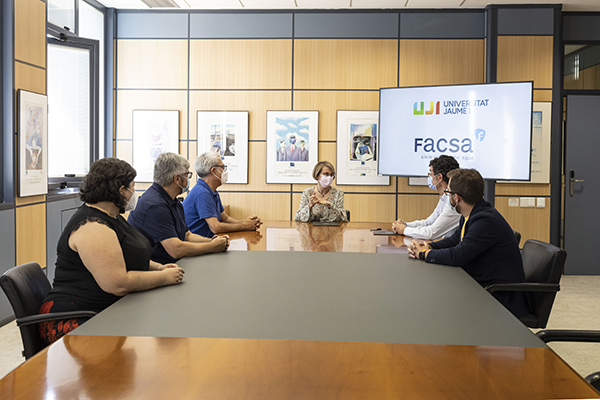 Facsa y la UJI renuevan el convenio para la Cátedra Facsa de Innovación en el Ciclo Integral del Agua