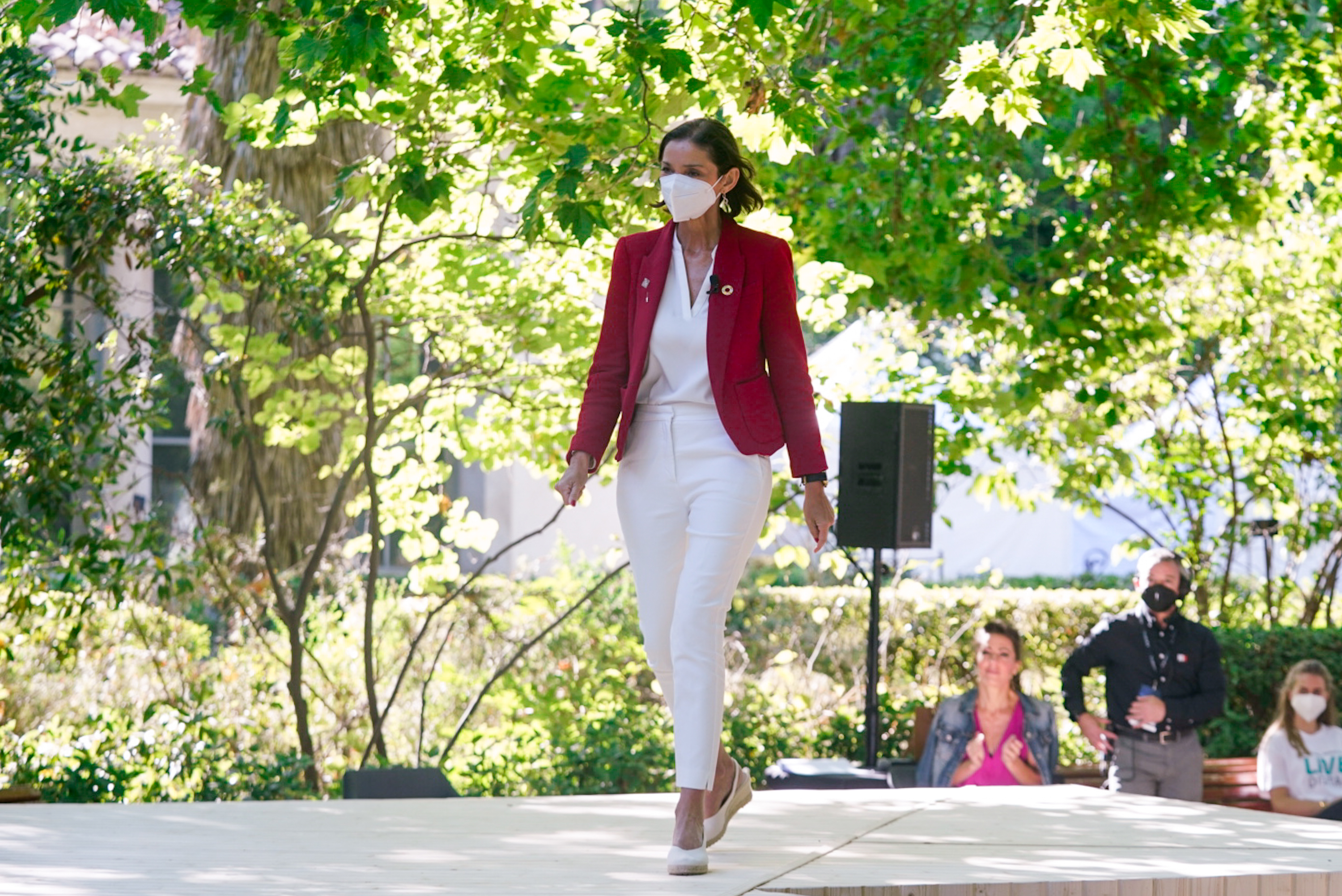 La ministra de Industria, Comercio y Turismo, Reyes Maroto. Foto: A.PÉREZ MECA/EP - 