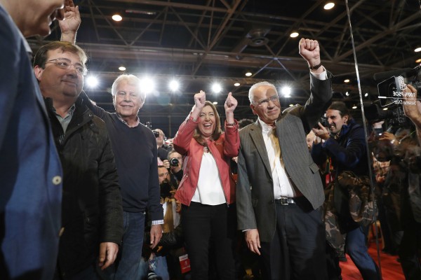 Puig y otros presidentes del PSOE claman por un partido unido con Susana Díaz