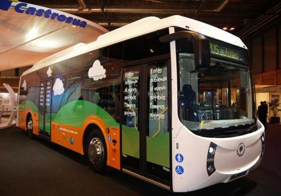 Repsol y la UPV desarrollan el primer autobús impulsado 100% por gas licuado