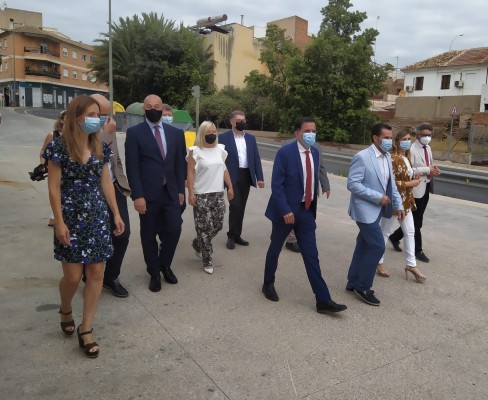 El gran proyecto de Serrano: cinco pasarelas en el Segura unirán el centro de Murcia con los barrios del sur