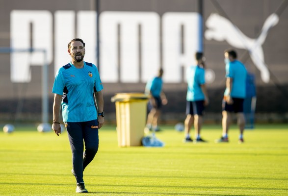 Bordalás se arremanga