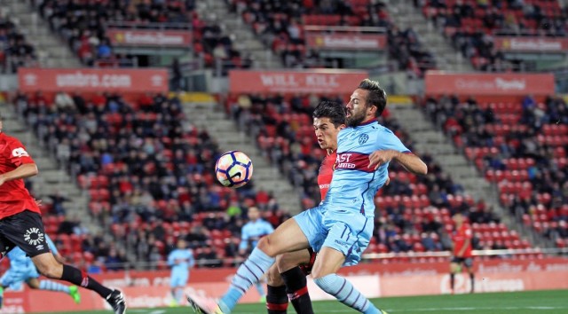El Levante presentará una defensa inédita ante el Mirandés