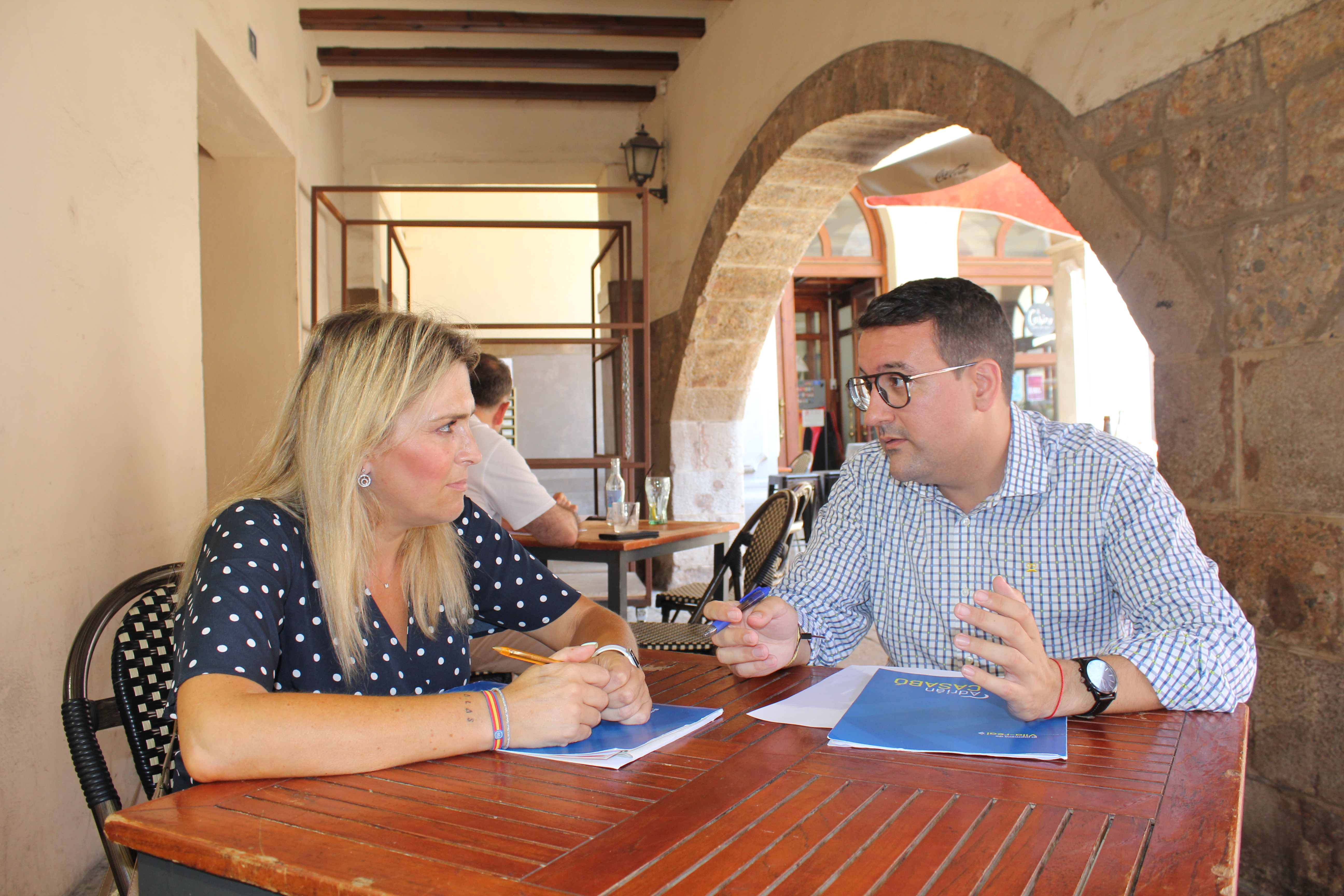 Marta Barrachina muestra su apoyo a Casabó como futuro presidente del PP de Vila-real